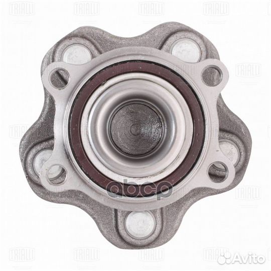 Ступица задняя в сборе с подшип. зад лев