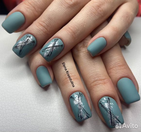 Маникюр/smart педикюр(Район Цирка)