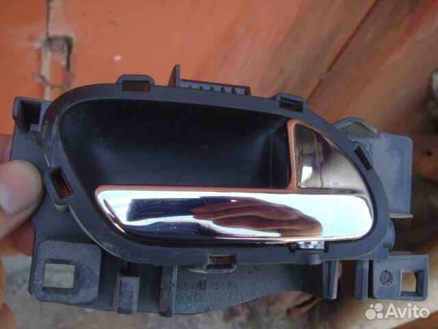 Пежо 308 ручка двери передней Peugeot 308 07-15