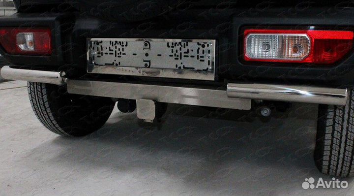 Фаркоп тсу Сузуки Джимни 2019- с надписью