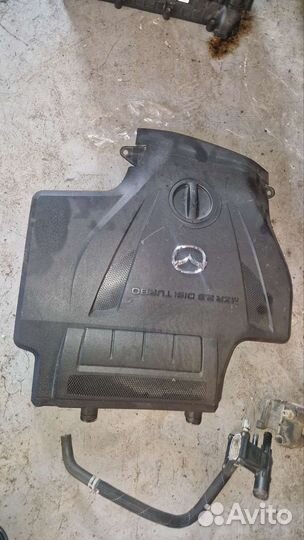 Накладка воздуховод мазда сх7 2.3 турбо l3vdt