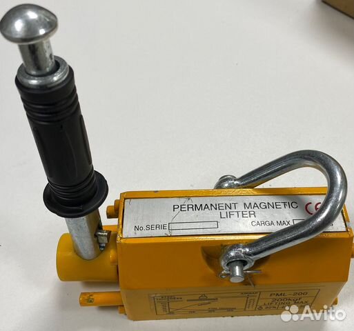 Захват магнитный PML-200, 400, 600, 1000 купить в Челябинске | Готовый ...