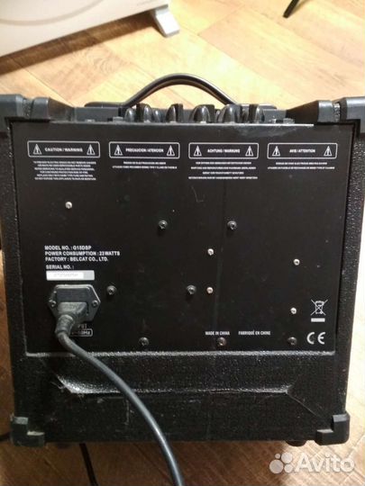 Комбоусилитель Belcat G15DSP