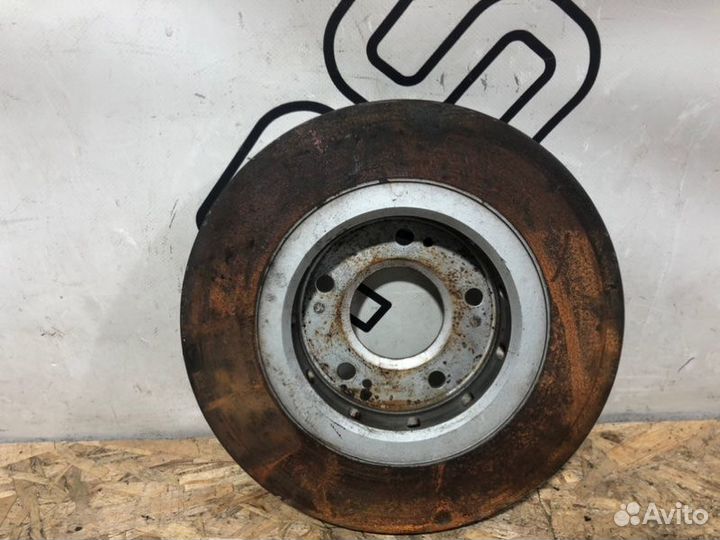 Диск тормозной передний левый Mitsubishi Outlander