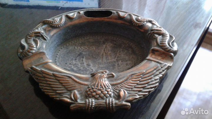 Пепельница металл СССР