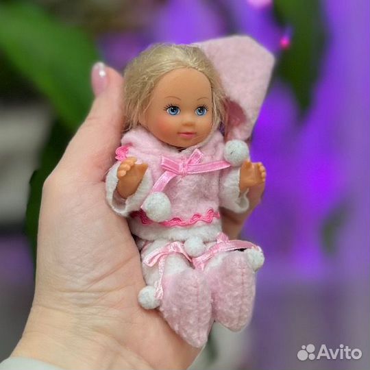 Кукла миниатюрная