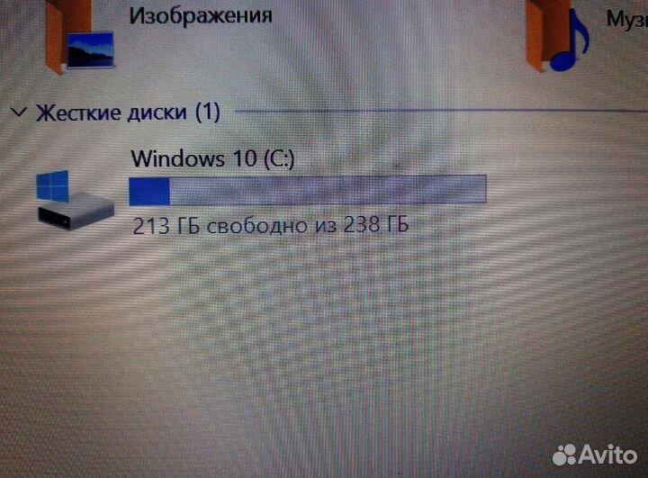 Нр Ноутбук 8 gb/SSD240/Windows 10/4 ядра AMD