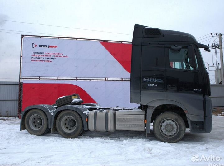 Mercedes-Benz Actros 2648, 2022