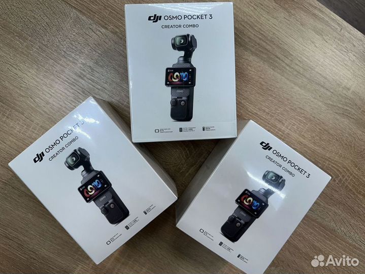 DJI osmo Pocket 3 Creator Combo в наличии