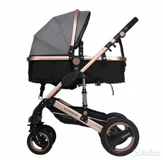 Коляска 3 в 1 Wisesonle новая