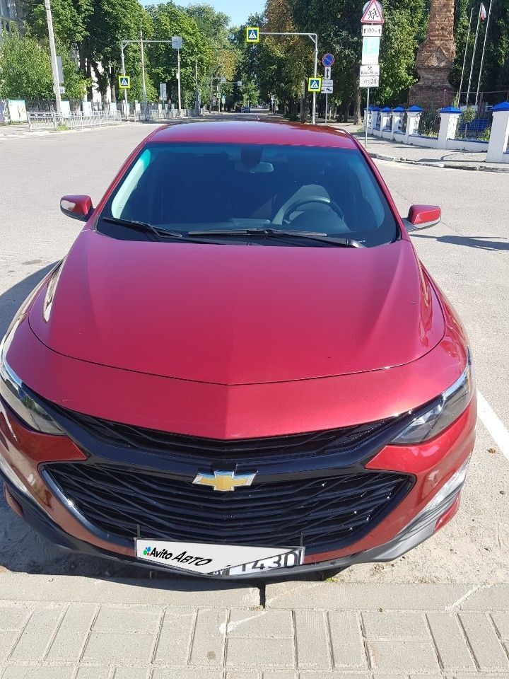 Chevrolet Malibu: фото владельца