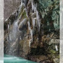 Экскурсия по сулакскому каньону, катер, Дубки