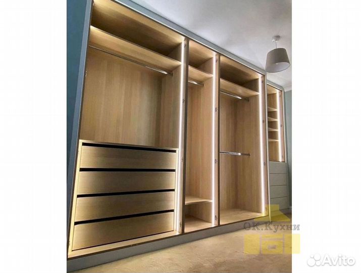 Шкаф распашной