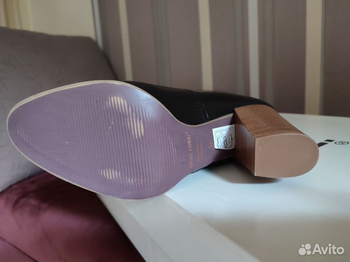 Сапоги Джино Росси/ новые/кожа