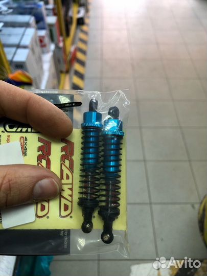 Амортизаторы масляные для Remo Hobby Smax 1/16