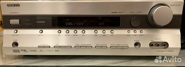 Ресивер Onkyo TX-SR505E