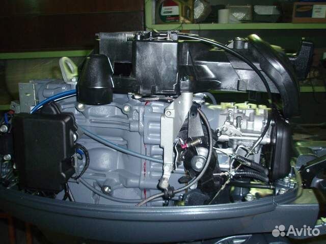 Лодочный мотор Yamaha (Ямаха) 40 xmhs