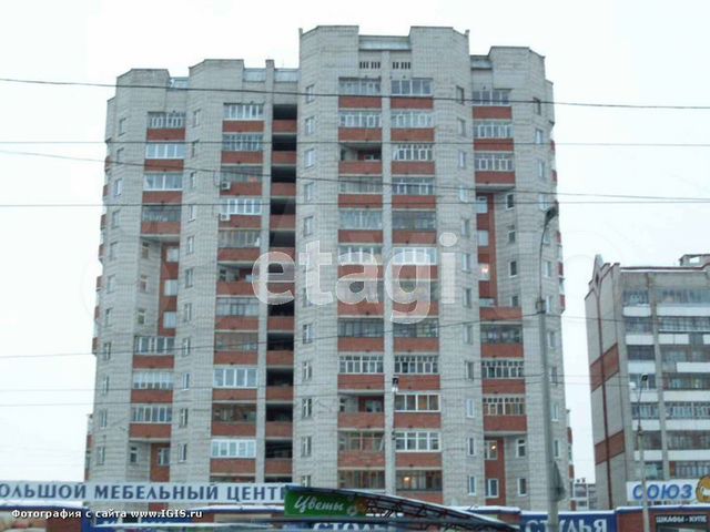 Пушкинская 161 ижевск фото 2-к. квартира, 53,3 м², 6/14 эт. на продажу в Ижевске Купить квартиру Авито