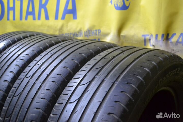 Continental ContiPremiumContact 2 215/60 R17