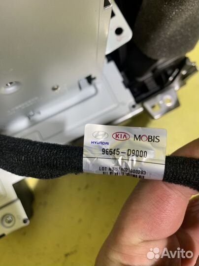 Магнитола штатная Kia Sportage 4 QL