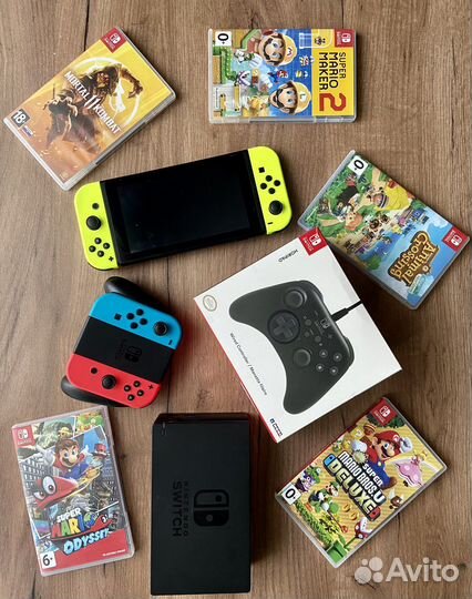 Аренда Nintendo Switch