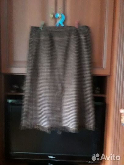 Юбки на подкладке, 2 штуки