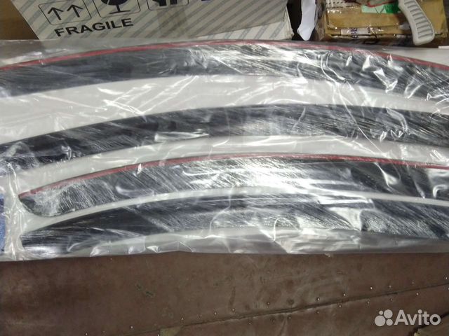 Geely Emgrand 7 2018, седан, Дефлектор окон 4 шт