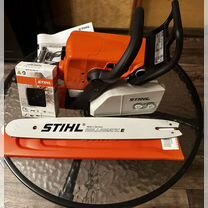 Продам оригинальную бензопилу stihl ms 210