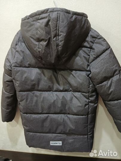 Куртка для мальчика зимняя 128