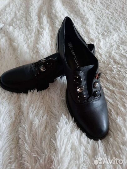 Ботинки осенние