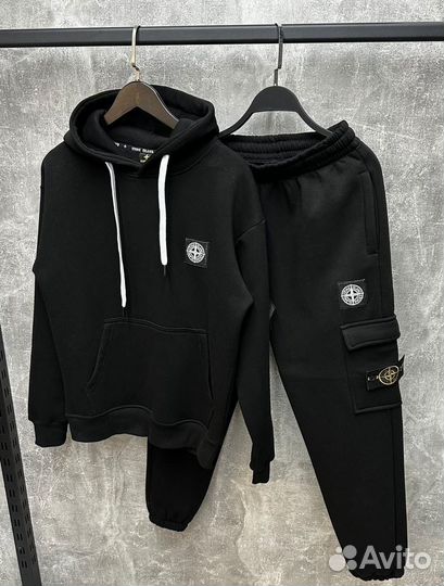 Спортивный костюм Stone Island на флисе