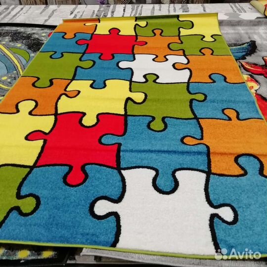 Ковер детский новый