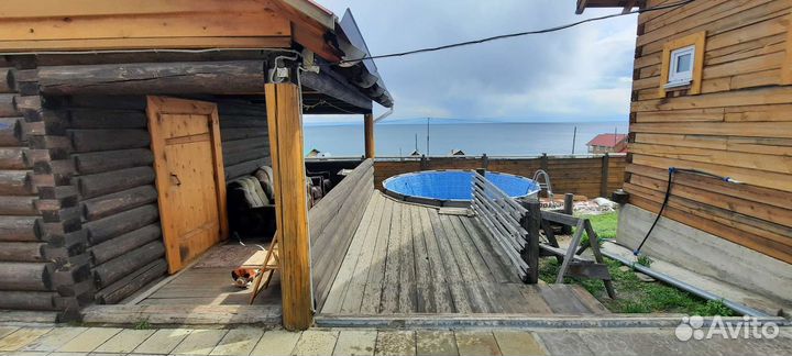 Аренда домиков в посёлке Большое Голоустное