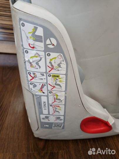 Детское автокресло