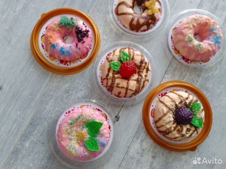 Натуральная косметика, мыло ручной работы