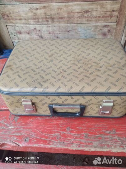 Чемодан из СССР