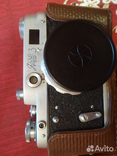 Фотоаппарат фэд 3, советского производства