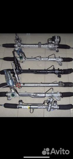 Форд Фокус 2 и 3 рулевые рейки