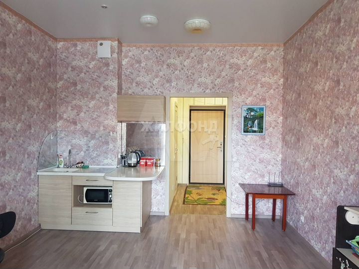 Квартира-студия, 28,5 м², 2/15 эт.