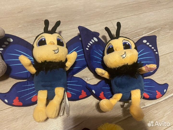 Плюшевые игрушки