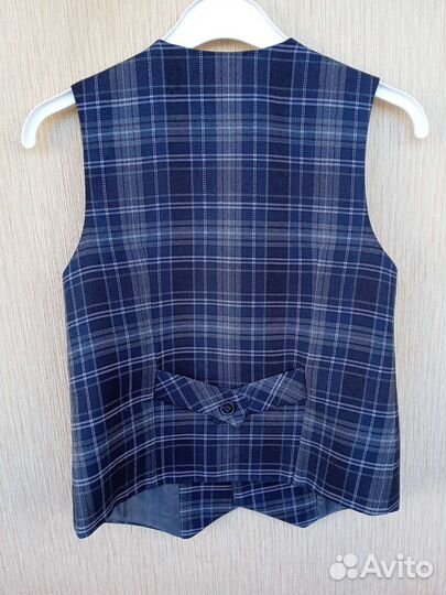 Жилет школьный для мальчика 128