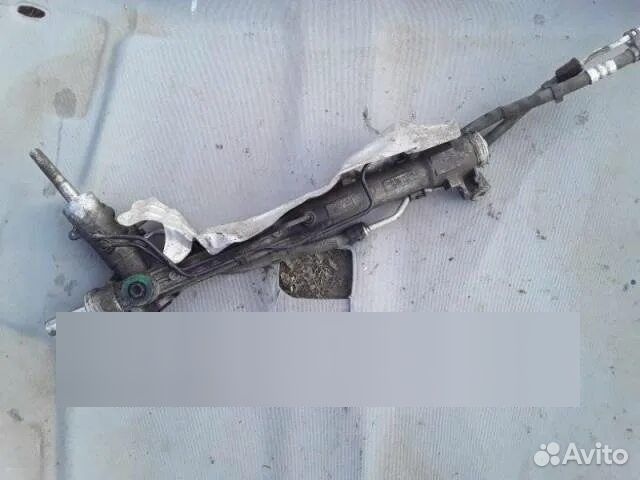 Рулевая рейка Ford Focus 3 гур