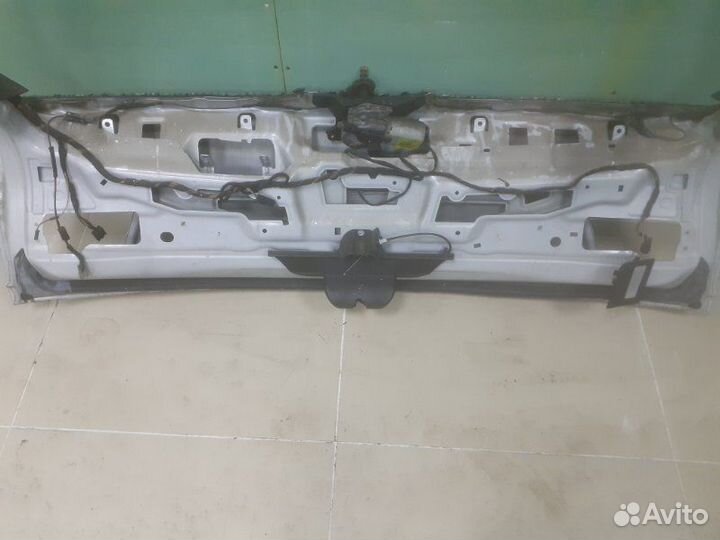 Крышка багажника задняя Bmw X5