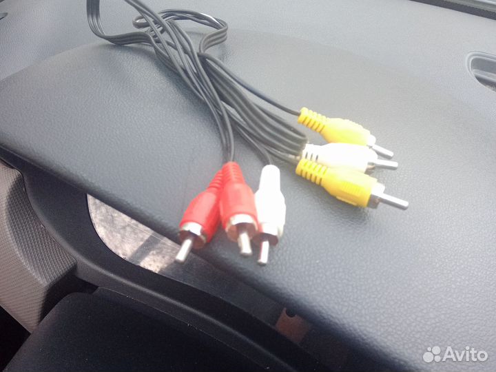 Видео кабель тулпан stereo audio