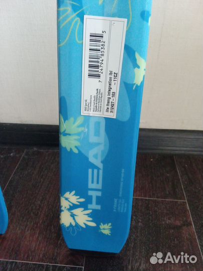 Продам горные лыжи head lite thang