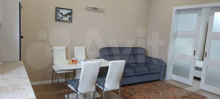 1-к. квартира, 52 м², 1/3 эт.