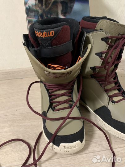 Сноубордические ботинки thirtytwo 32