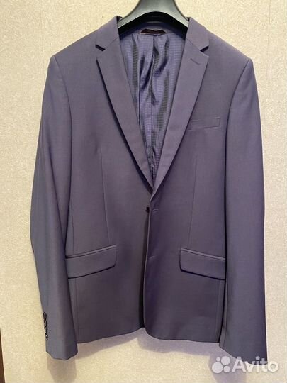 Мужской классический костюм 48 bazioni