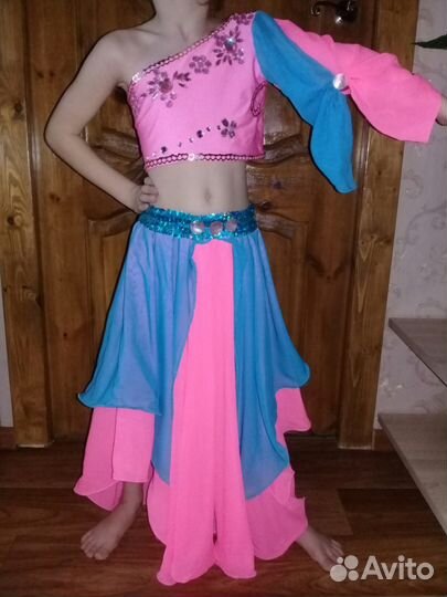 Костюм для восточных танцев