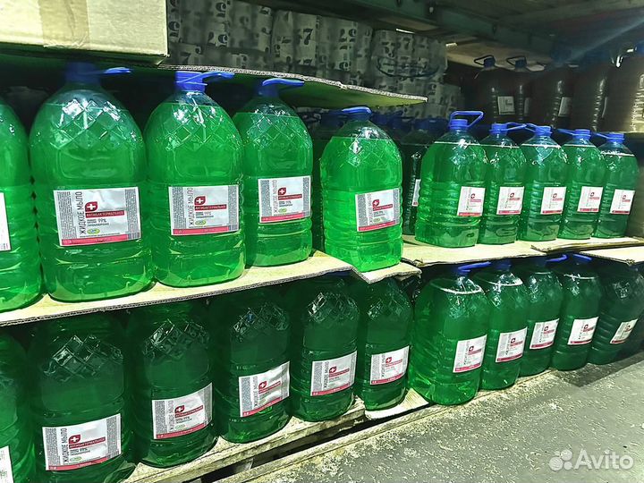 Жидкое мыло оптом антибактериальное